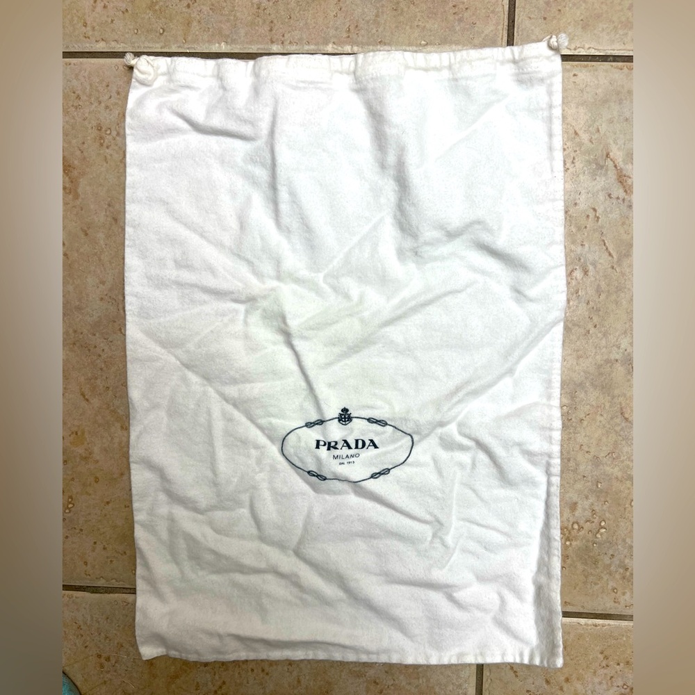 Prada shoe dust covers (2)